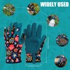 Fulasun Gardening Gloves Breathable Polyester Fiber Garden Gloves Thorn Proof