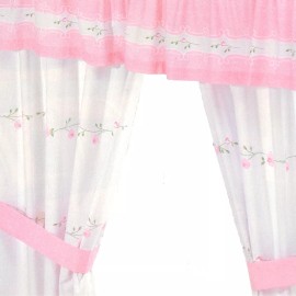 Primavera Juego  De Cortinas Bombón Primavera