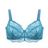brasier sin aros HSIA 34C-44DDD para mujer, sin relleno, brasier
