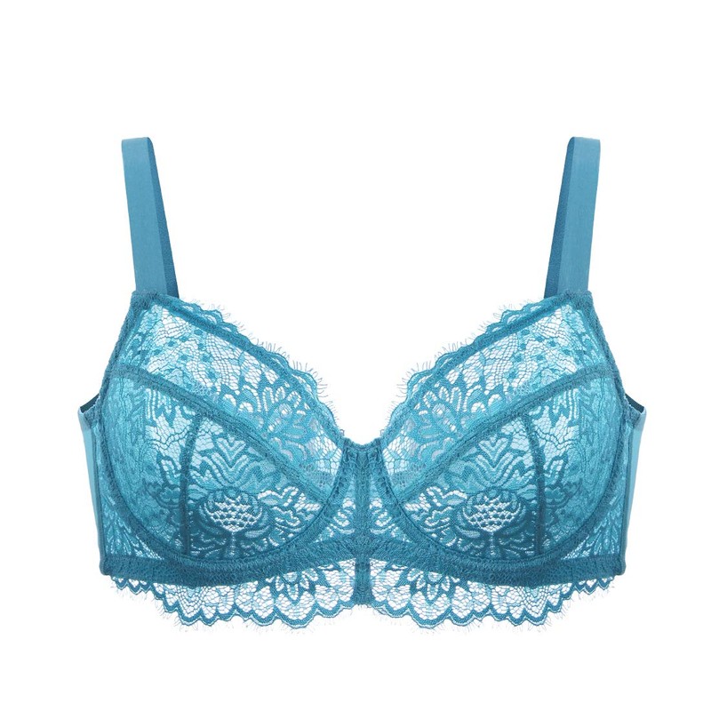 brasier sin aros HSIA 34C-44DDD para mujer, sin relleno, brasier