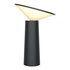 Dimmable Table Lamp Wireless,Movable 3 Color Temperatures USB Charging Nightlight Adjustable | Creative Restaurant Decoration for Cafe, Restaurant