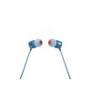 JBL Tune 110 - in-Ear Headphones Pure Bass Sound, 1-Button