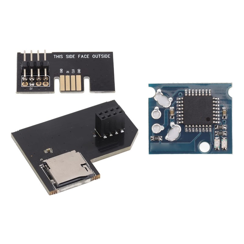 NGC SD2SP2 PRO Converter Board, SD2SP2 PRO Adapter and Card