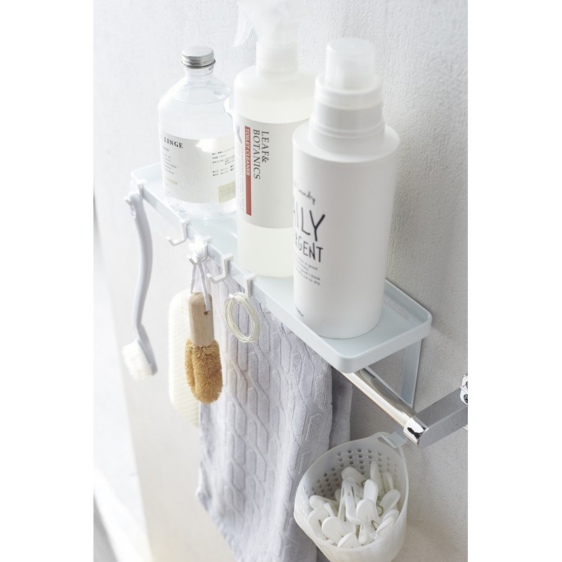 Yamazaki Industries 3291 Towel Rack, Tower, White
