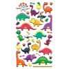 Prehistoric 3D Squishy Foam Reusable Stickers | Perfect for Craft