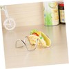 Alipis Dishwasher Safe 2 Pack Taco Holder Pizza Tacos Food