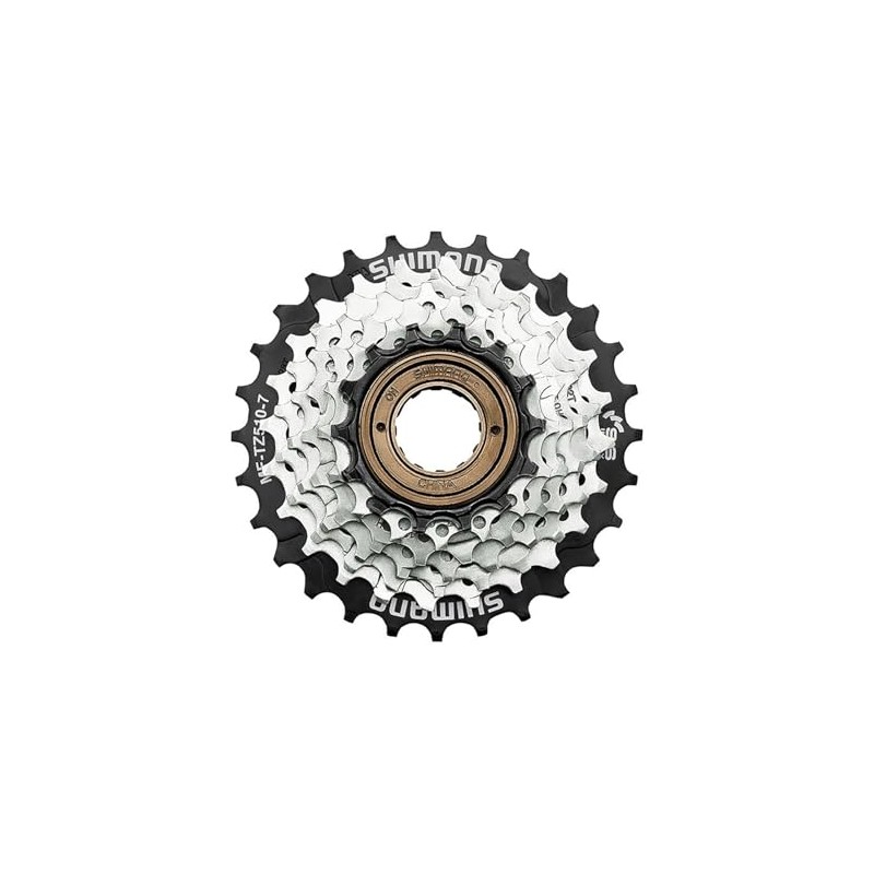 Shimano Unisex - Adult MF-TZ510 7 Speed Cog 14-16-18-20-22-24-28 Teeth