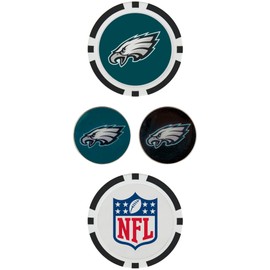 Team Effort Philadelphia Eagles Ball Marker Set