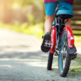 VOSAREA Ultralight Bicycle Pedals Mountain Bike Road Bike Bicycle Pedals Aluminium Alloy Metal Pedals Foldable Non-Slip Pedals for Bicycle MTB BMX Cycling City Bike Black