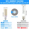 TAIYALOO Dimmable E12 LED Candelabra Bulbs C7, E12 60 Watt