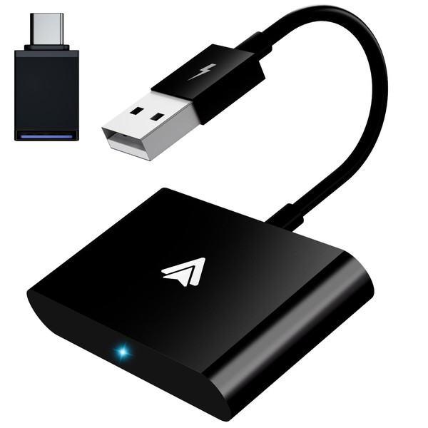 LXJADAP Adaptador inalámbrico Android para Auto, Adaptador inalámbrico Android para