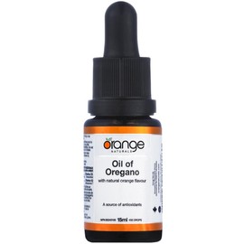Orange Naturals Oil of Oregano, 75% Carvacrol, 15ml, Natural Orange
