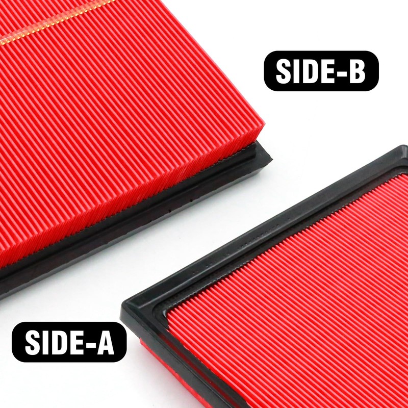Anxingo 72880FL00A Cabin Air Filter and Engine Air Filter, Replacement