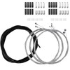 Yuaiosn 2 Sets Bowden Cable Bicycle, Universal Bicycle Brake Set,