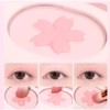 DASIQUE Shadow Palette 7.6g [Pink Blossom Collection], Color:31 Love Blossom