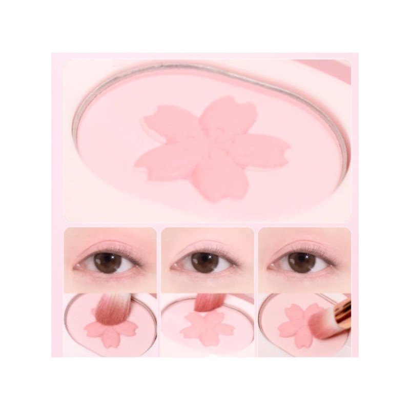 DASIQUE Shadow Palette 7.6g [Pink Blossom Collection], Color:31 Love Blossom