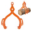 GarveeLife Log Lifting Tongs 28 Inch 4 Claw, Log Grapple
