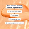 Dove 3 Packs of Dove Derma Spa Summer Revived Fair