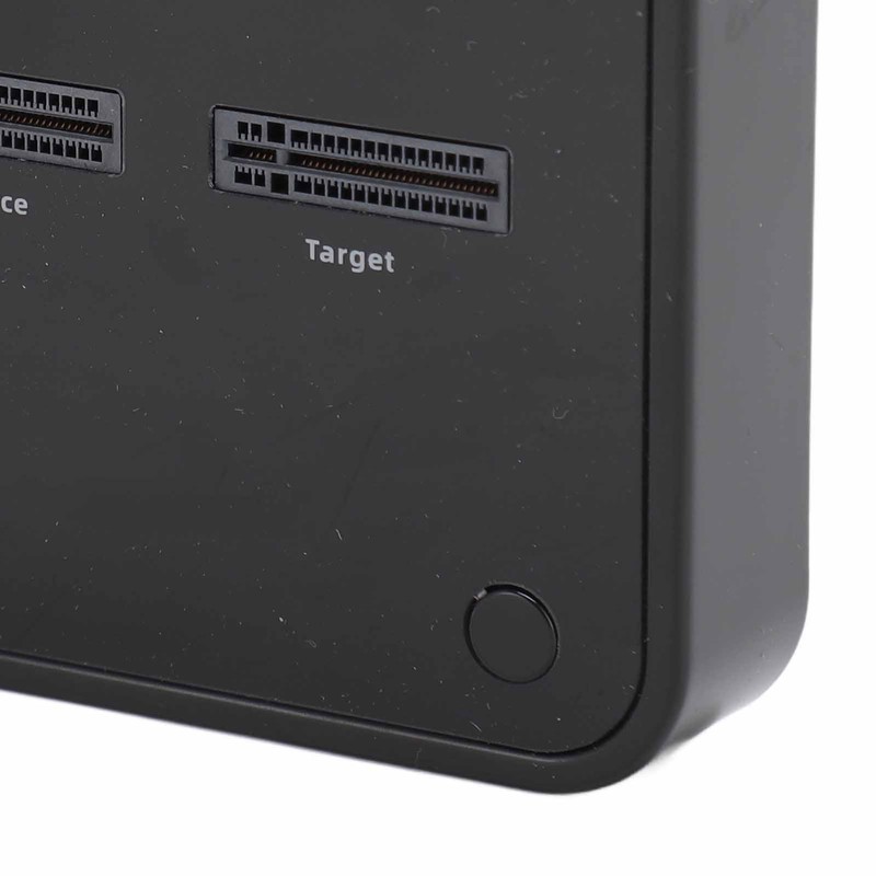 M.2 NVMe Duplicator Dual Bay 10Gbps Offline Clone USB C