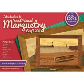 Waiting for the Tide Large Wooden Picture Puzzle Artworks DIY Craft Set For Adults Beginners Room & Home Decor 260 x 188mm