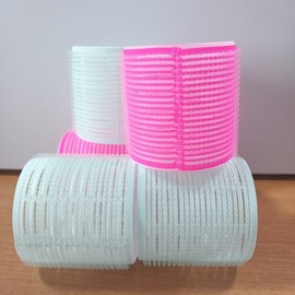 Random Color Hair Roller 60x60mm Large Size 1pc for Giant Hair Volume Hair Roller 10ea