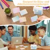 300 Sheets Index Cards Lined A8 Colour Gradient Index Cards