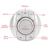 1Pc High Strength Steering Wheel Control Button 8 Key Definition