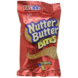 Nabisco Nutter Butter Bites, 3-Ounces (Pack Of 12)