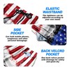 FT FENTENG Mens Swim Trunks for Men, July 4th Patriotic