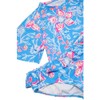 Lilly Pulitzer Girls' Maxey Rashguard Set Little Kid, Multi Bahamian