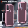 ymxdmd Heavy Duty Case for Moto G Pure 2022/Moto G