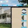 Patio Paradise 4' x 49' Beige Privacy Fence Screen Heavy
