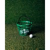 Par West Range Ball Basket, Medium (70-75 Ball) (Green)