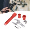 8 In 1 Faucet Sink Installer Multifunction Plumbing Installation Tool