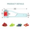 GWAWG Grape Cutter for Toddlers,Grape Slicer,Cherry Tomato Slicer Kitchen Gadget,Creative