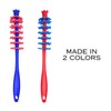 NeoBrush Bottle Cleaner (Red Handle Blue Bristles)