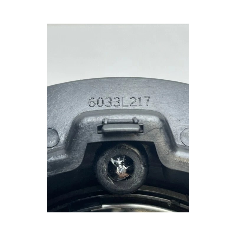 Monster Satin Black Wheel Center Cap 6033L217 6032K88