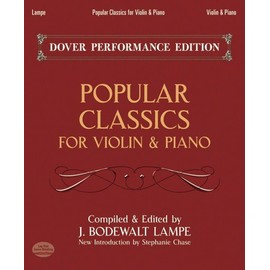 Popular Classics for Violin and Piano (Dover Chamber Music Scores)