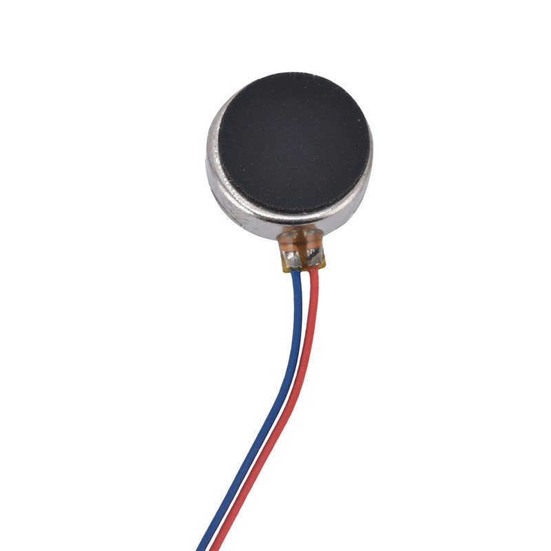30Pcs Mini Vibration Motors Small Lightweight Low Noise Low Power