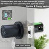 iulock IU-20 Code Door Lock, Electronic Door Knob with Keypad