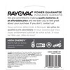 Rayovac High Energy 9V Batteries (1 Pack) Alkaline 9 Volt