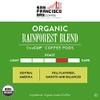 SF Bay Organic Rainforest Blend Coffee, OneCup – 12 Count