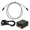 OSALADI Digital to Analog Audio Converter 3.5mm Optical to Analog