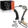 A-Premium 11PCS Engine Timing Chain Kit W/Sprocket & Tensioner &