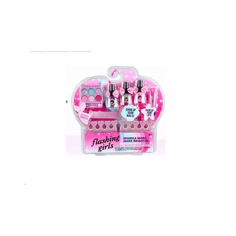 Kit De Maquillaje Lavable Para Niñas Malubero Malu1520