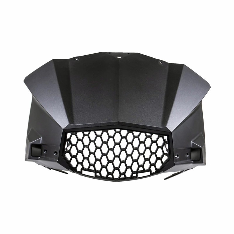 Ski-Doo New OEM Deep Black Front Bottom Pan, 502006971