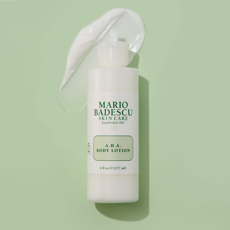 Mario Badescu AHA Body Lotion With Glycolic Acid - Moisturizing