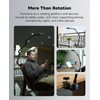 360 Degree Rotation Smartphone Spinner,DIY Photography Turntable Photo Booth for