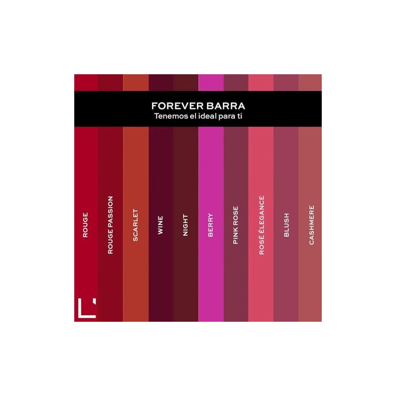 L´Bel L'BEL - Labial Forever Barra - Berry