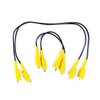 TIS TISJUMPTL Electronic Board Test Leads, R1 + R2 Rubber